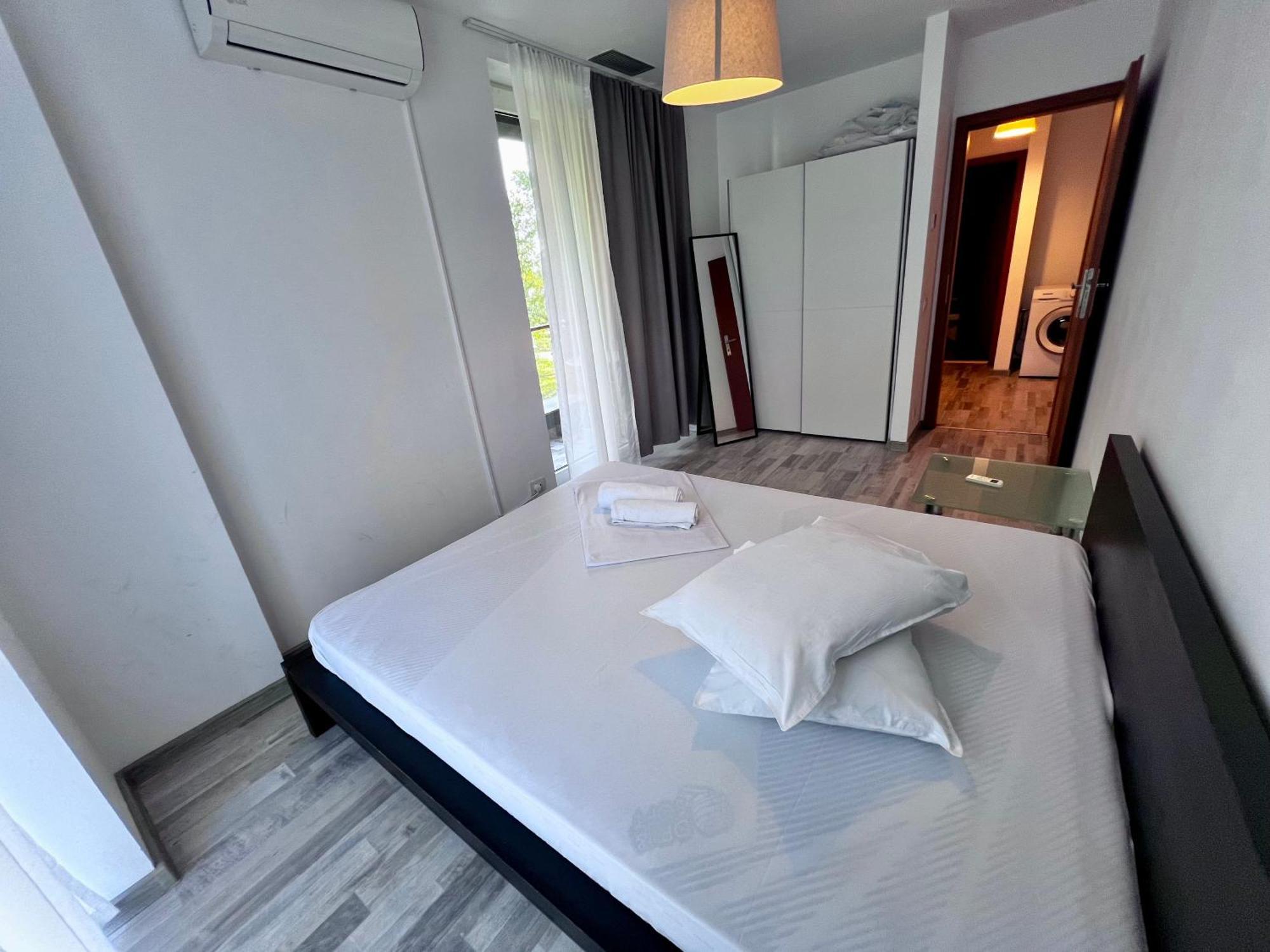 Coralia Luna Park Apartments Mamaia Exterior foto